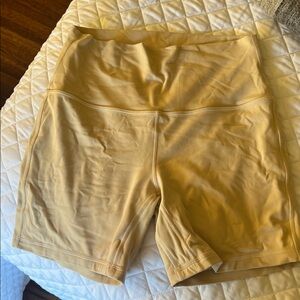 Women's Tan Shorts